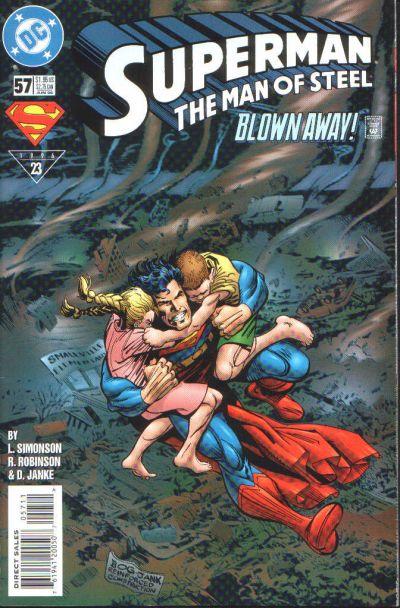 Superman: The Man of Steel Vol. 1 #57