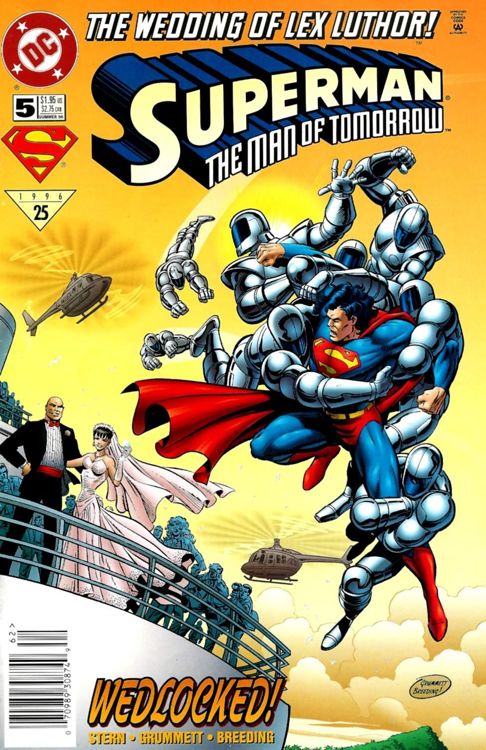 Superman: Man of Tomorrow Vol. 1 #5