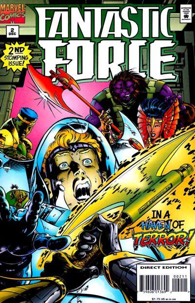Fantastic Force Vol. 1 #2