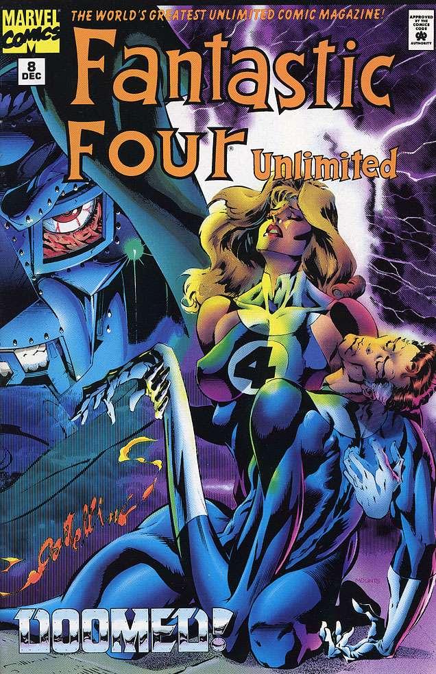 Fantastic Four Unlimited Vol. 1 #8