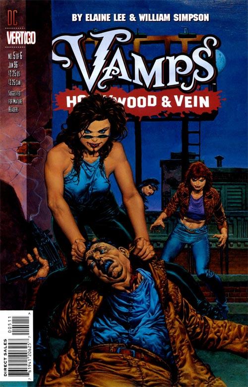 Vamps: Hollywood & Vein Vol. 1 #5
