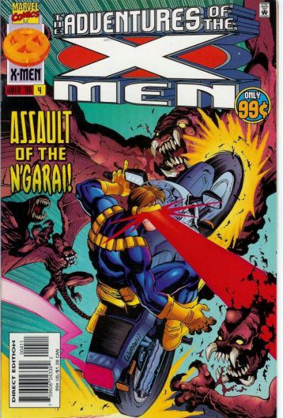 The Adventures of the X-Men Vol. 1 #4