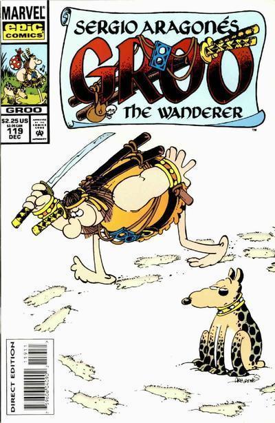 Groo the Wanderer Vol. 1 #119