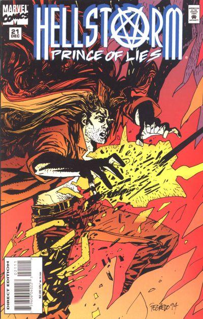 Hellstorm Vol. 1 #21