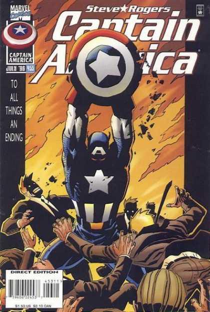 Captain America Vol. 1 #453