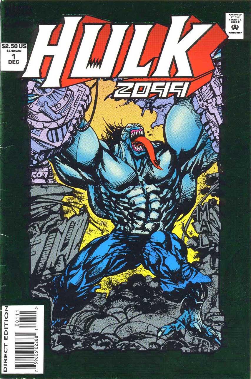 Hulk 2099 Vol. 1 #1