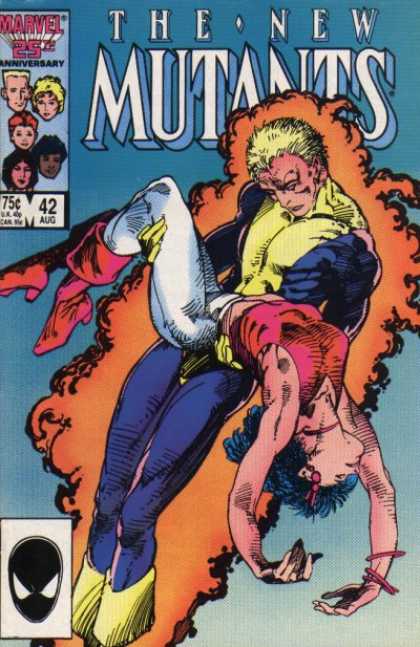 New Mutants Vol. 1 #42