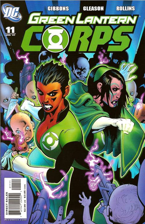 Green Lantern Corps Vol. 2 #11
