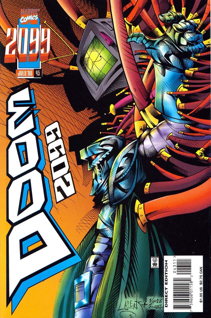 Doom 2099 Vol. 1 #43