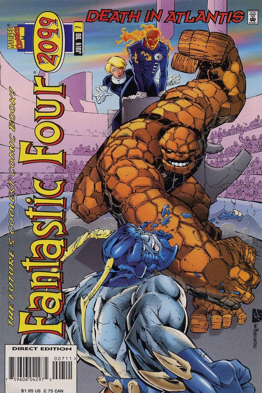 Fantastic Four 2099 Vol. 1 #7