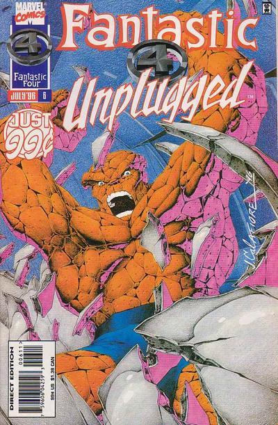 Fantastic Four: Unplugged Vol. 1 #6