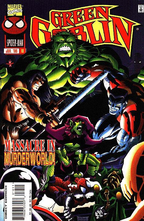 Green Goblin Vol. 1 #10