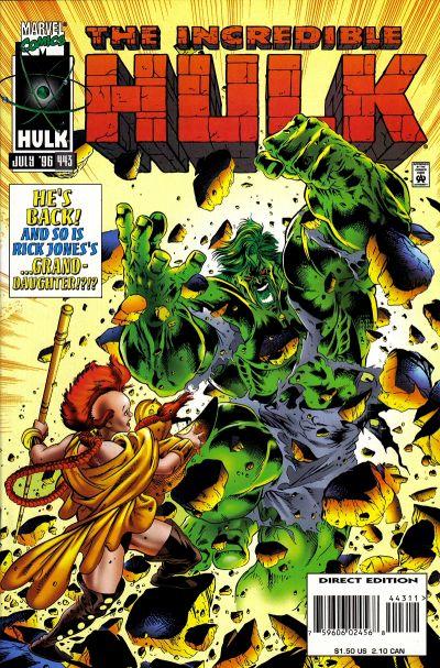 The Incredible Hulk Vol. 1 #443