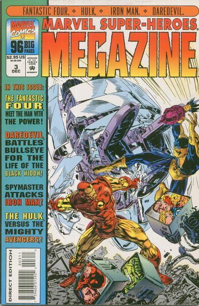 Marvel Super-Heroes Megazine Vol. 1 #3