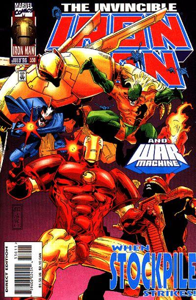 Iron Man Vol. 1 #330