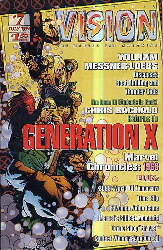 Marvel Vision Vol. 1 #7