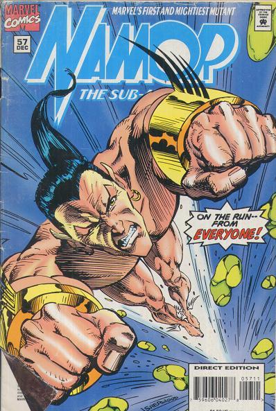 Namor the Sub-Mariner Vol. 1 #57