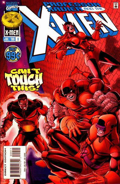 Professor Xavier and the X-Men Vol. 1 #9