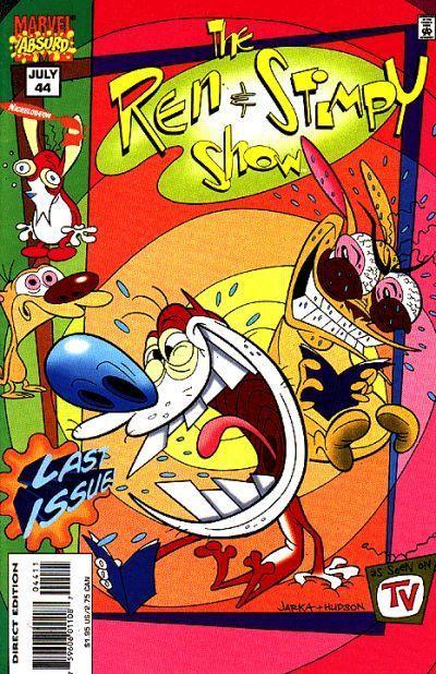 Ren & Stimpy Show Vol. 1 #44