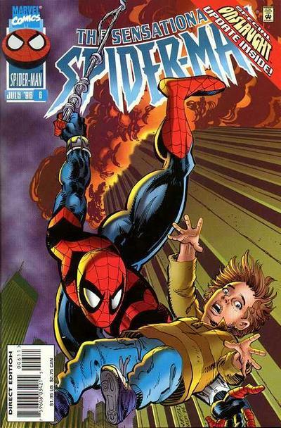 The Sensational Spider-Man Vol. 1 #6