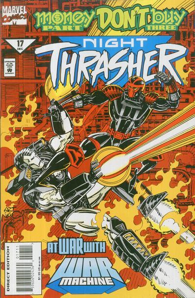 Night Thrasher Vol. 1 #17