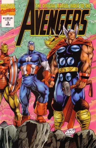 Official Marvel Index to Avengers Vol. 2 #3