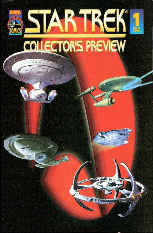 Star Trek Collector's Preview Vol. 1 #1