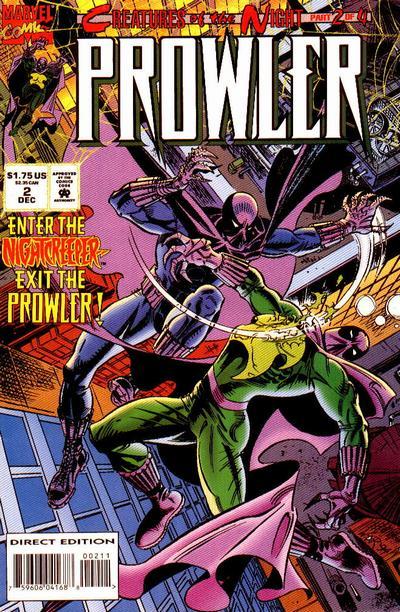 Prowler Vol. 1 #2