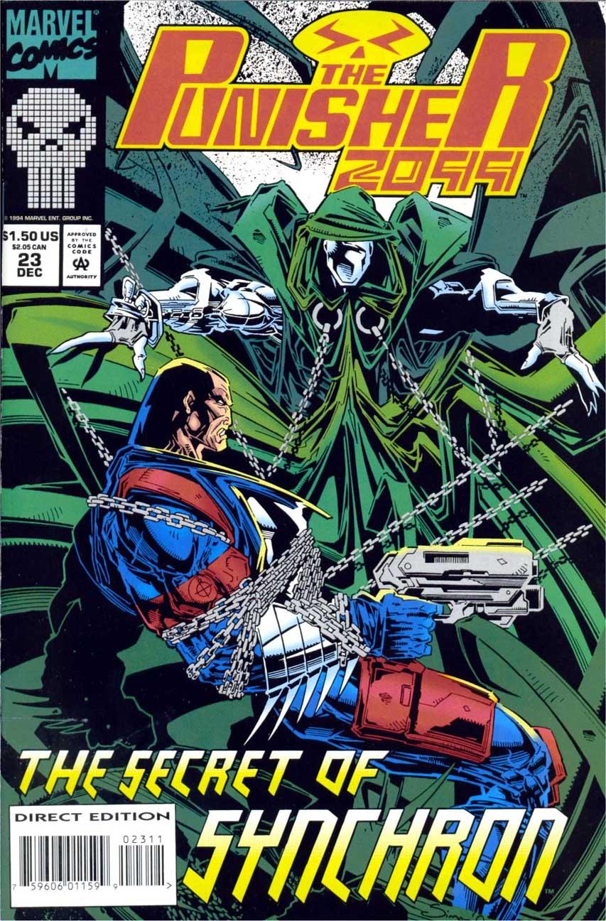 Punisher 2099 Vol. 1 #23