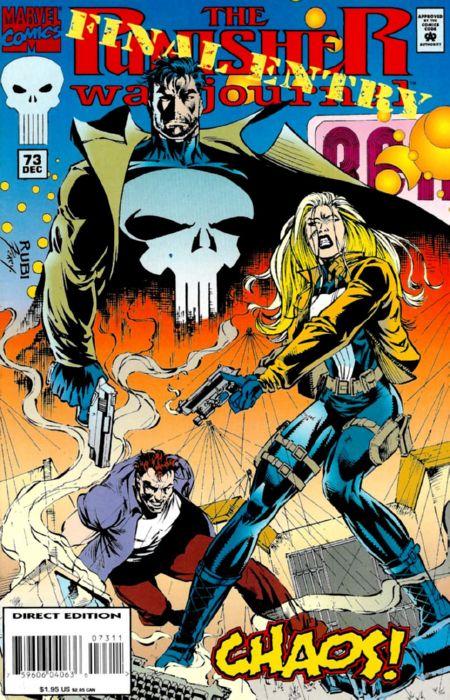 Punisher War Journal Vol. 1 #73