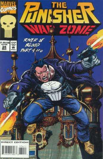 The Punisher War Zone Vol. 1 #34