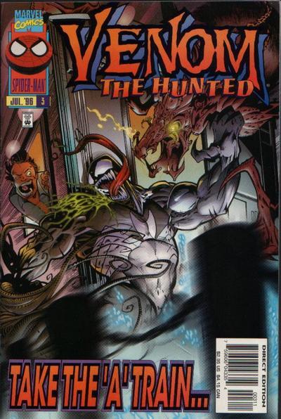 Venom The Hunted Vol. 1 #3