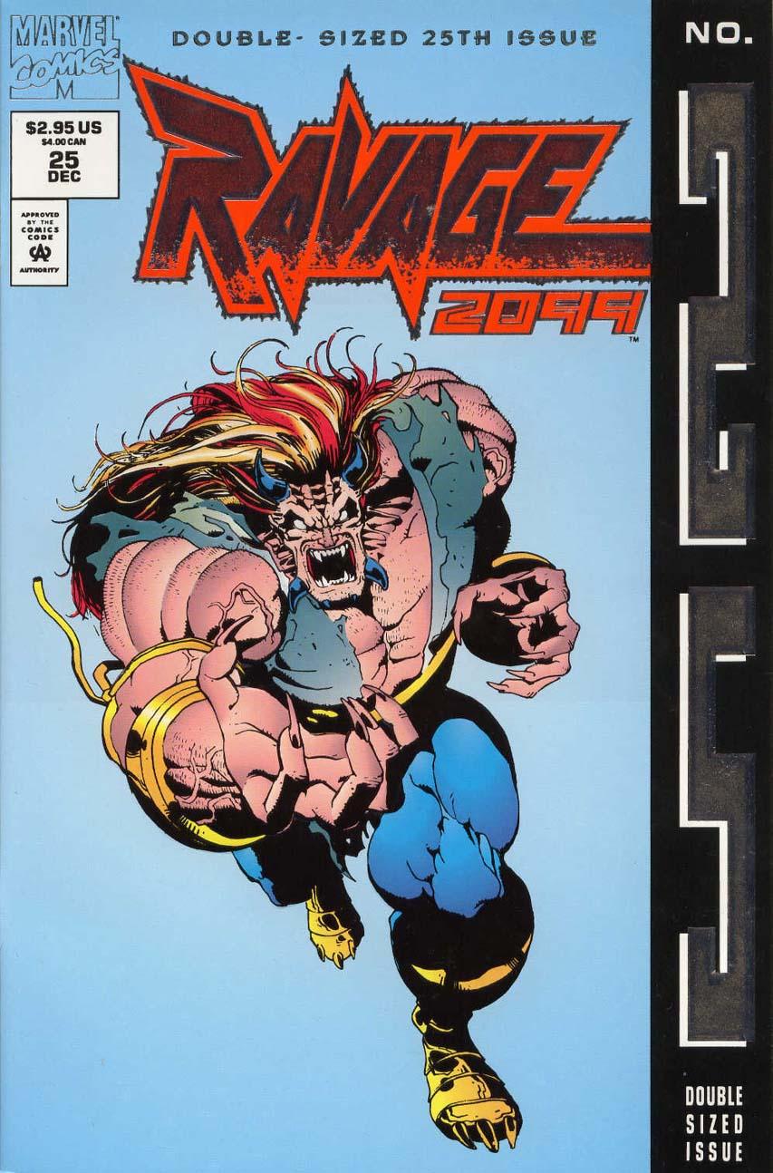 Ravage 2099 Vol. 1 #25