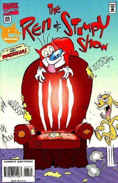 Ren & Stimpy Show Vol. 1 #25