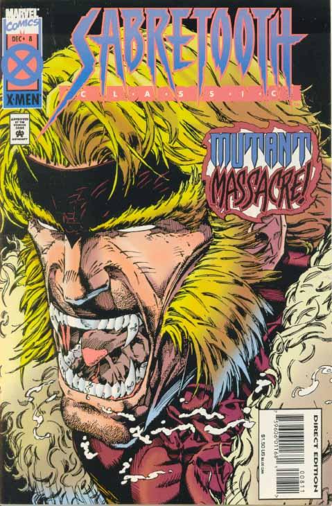 Sabretooth Classic Vol. 1 #8