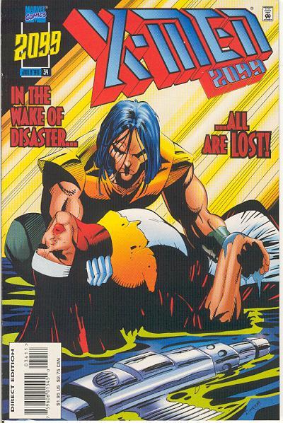 X-Men 2099 Vol. 1 #34