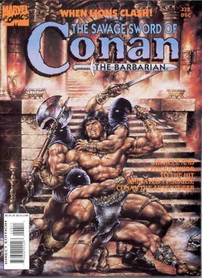 Savage Sword of Conan Vol. 1 #228
