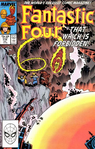 Fantastic Four Vol. 1 #316