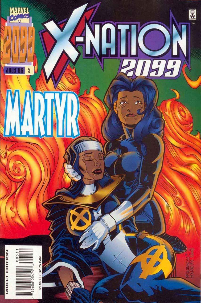 X-Nation 2099 Vol. 1 #5