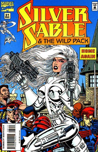 Silver Sable Vol. 1 #31