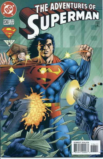 The Adventures of Superman Vol. 1 #536
