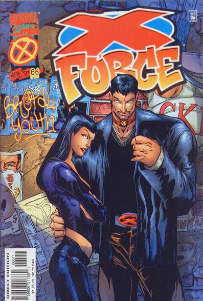X-Force Vol. 1 #65