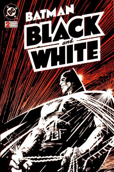 Batman: Black and White Vol. 1 #2