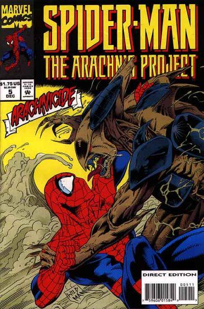 Spider-Man: The Arachnis Project Vol. 1 #5