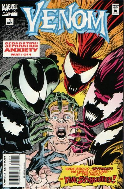 Venom Separation Anxiety Vol. 1 #1