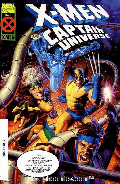 X-Men/Captain Universe Vol. 1 #1