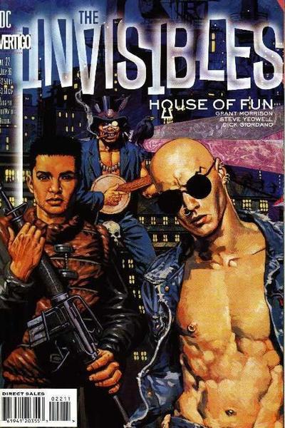 Invisibles Vol. 1 #22