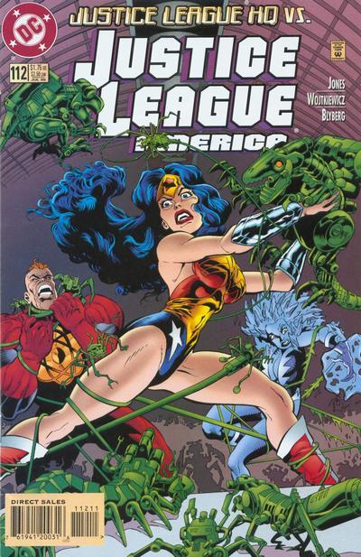 Justice League America Vol. 1 #112