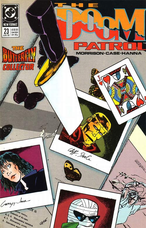 Doom Patrol Vol. 2 #23