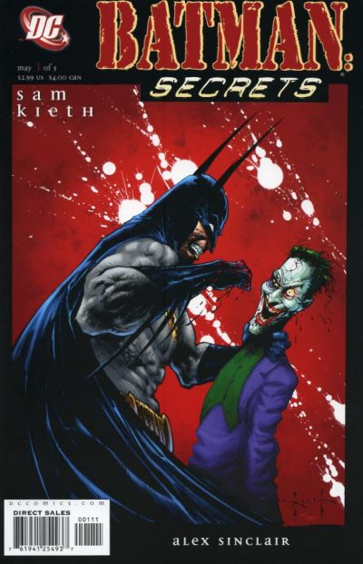 Batman: Secrets Vol. 1 #1
